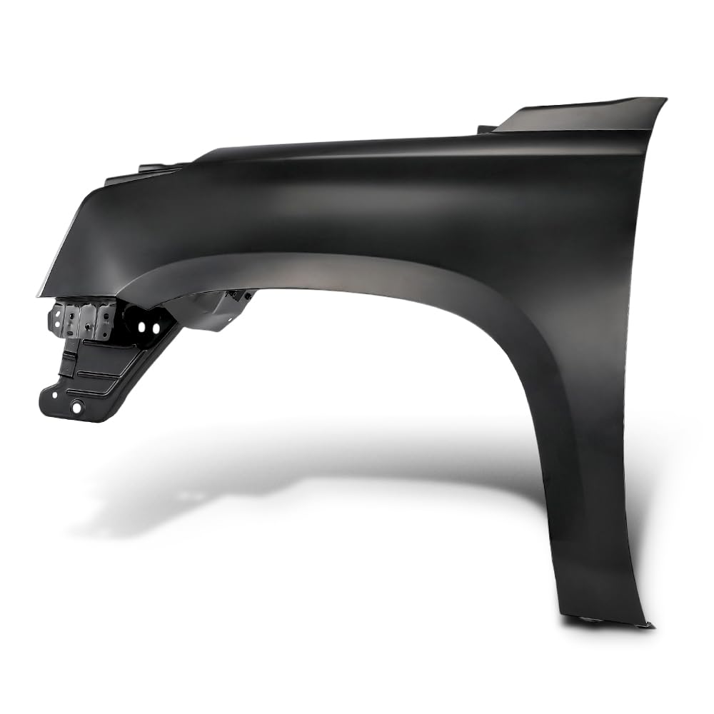 G-PLUS Front Left Driver Side Fender Compatible with Cadillac Escalade/Escalade ESV 2015-2020 84216913, 1240398, 23272198, 22756427 Black