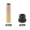 G-PLUS Front Rear Leaf Spring Bushing Set Compatible with Club car DS 1981 and newer Rear Leaf Spring Bushing & Sleeves Kits 1012303 1015583