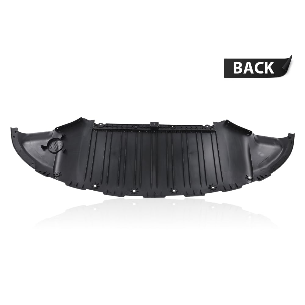 G-PLUS Front Bumper Lower Valance Shield Cover Compatible with Tesla Model Y 2020-2022 149376000A, 161357900A