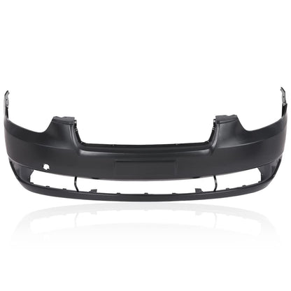 G-PLUS Primered Front Bumper Cover Compatible with Hyundai Accent Sedan/Hatchback 2006 2007 2008 2009 2010 2011 Will Not Fit 2006 Hatchback HY1000163 865111E000 865111E001