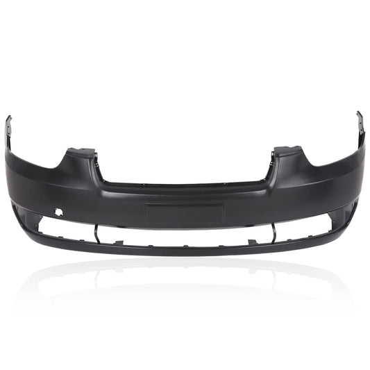 G-PLUS Primered Front Bumper Cover Compatible with Hyundai Accent Sedan/Hatchback 2006 2007 2008 2009 2010 2011 Will Not Fit 2006 Hatchback HY1000163 865111E000 865111E001
