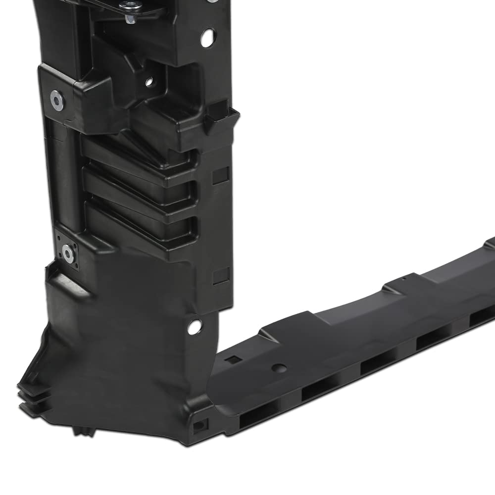 G-PLUS Radiator Support Assembly Replacement Compatible with 2014-2015 Passat TDI SEL Premium 2013-2015 Passat Wolfsburg Edition 2015 Passat Limited Edition Sport 561805588B9B9 VW1225138