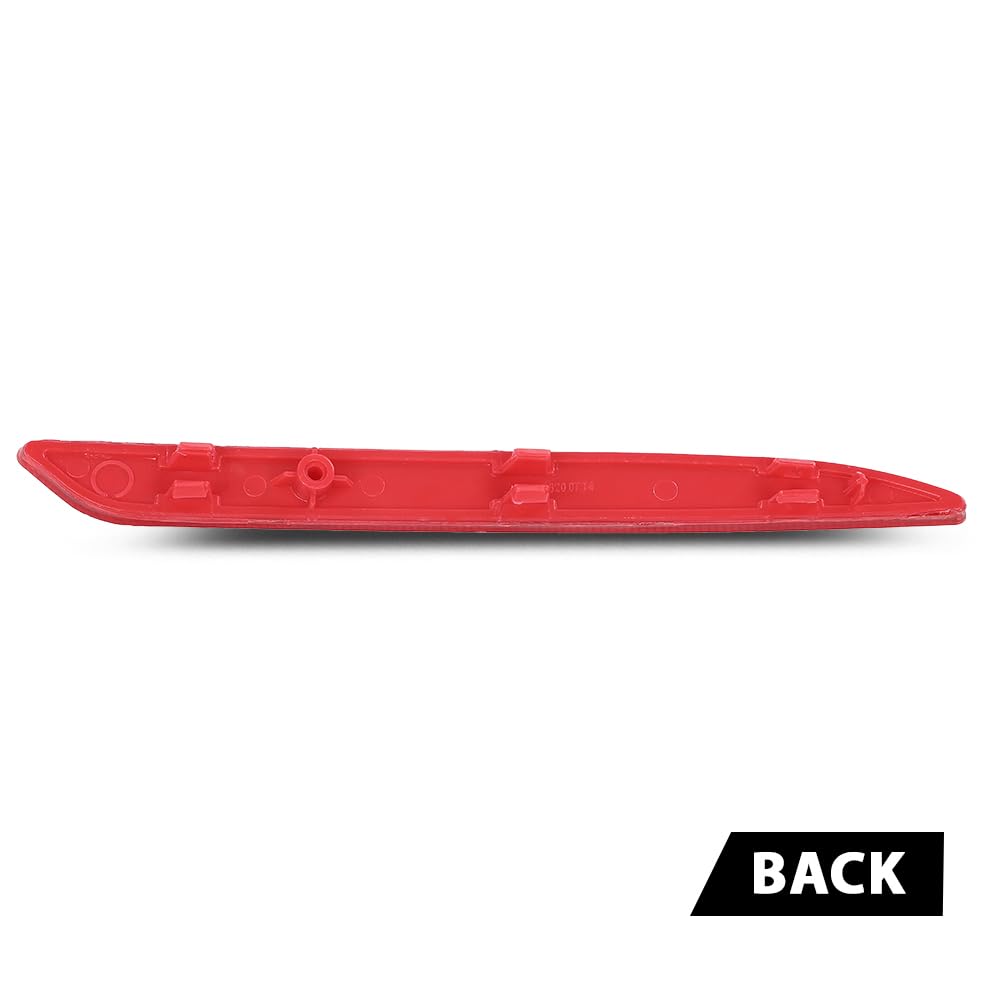 G-PLUS Rear Left Bumper Reflector, Compatible with Benz A220 A35 GLE350 GLE63 S550 2014-2022, Driver Side, 2228200774, MB1184104