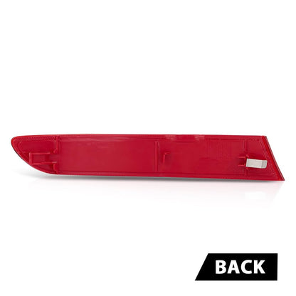 G-PLUS Rear Bumper Reflector Right Compatible with BMW F25 X3 Series sDrive28i xDrive28d xDrive28i xDrive35i 2015-2017 63257352210 Red