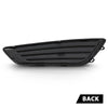 G-PLUS Front Right Fog Light Cover, Compatible with Ford Focus S 2015-2017/ Focus SE 2018, Passenger Side, F1EZ17B814A, FO1039150