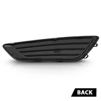 G-PLUS Front Right Fog Light Cover, Compatible with Ford Focus S 2015-2017/ Focus SE 2018, Passenger Side, F1EZ17B814A, FO1039150