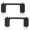 G-PLUS Front Bumper Tow Hook Bolt Cover Cap Left and Right Side Compatible with Ford F250 F350 Super Duty 2017-2022 HC3B 17F751-AC HC3B 17F751-AD HC3Z17A900D HC3Z17A900B