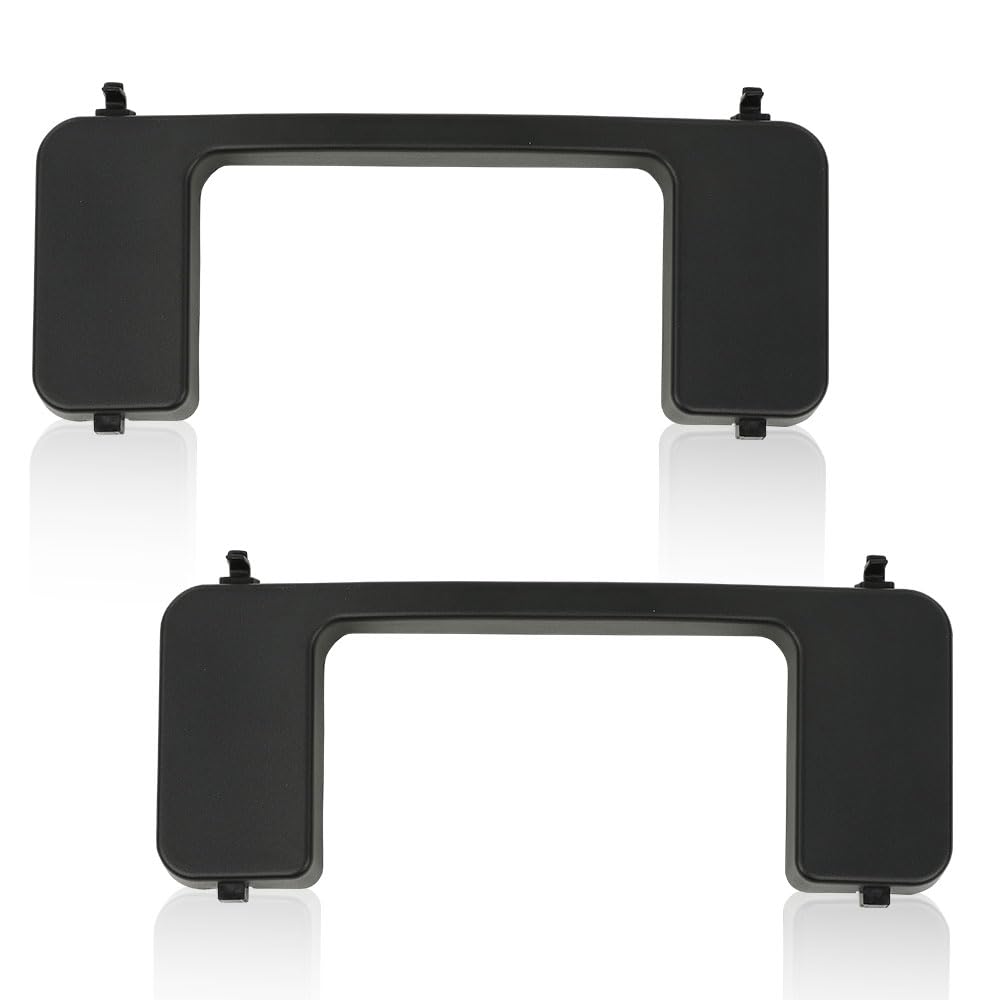 G-PLUS Front Bumper Tow Hook Bolt Cover Cap Left and Right Side Compatible with Ford F250 F350 Super Duty 2017-2022 HC3B 17F751-AC HC3B 17F751-AD HC3Z17A900D HC3Z17A900B