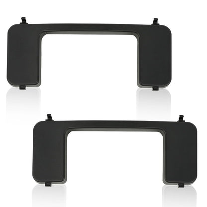 G-PLUS Front Bumper Tow Hook Bolt Cover Cap Left and Right Side Compatible with Ford F250 F350 Super Duty 2017-2022 HC3B 17F751-AC HC3B 17F751-AD HC3Z17A900D HC3Z17A900B