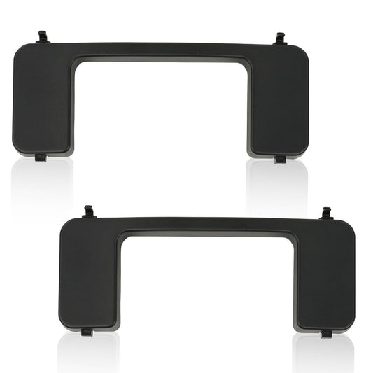G-PLUS Front Bumper Tow Hook Bolt Cover Cap Left and Right Side Compatible with Ford F250 F350 Super Duty 2017-2022 HC3B 17F751-AC HC3B 17F751-AD HC3Z17A900D HC3Z17A900B