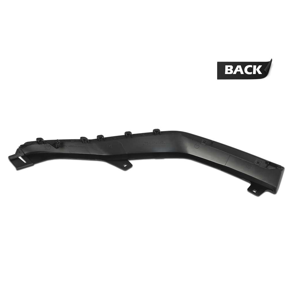 G-PLUS Bumper Trim Front Right Passenger Side Compatible with 2019 RX350 RX350L RX450h RX450hL 2016-2018 RX350 RX450h Base 2018 RX350L RX450hL Base 524380E010 LX1046102