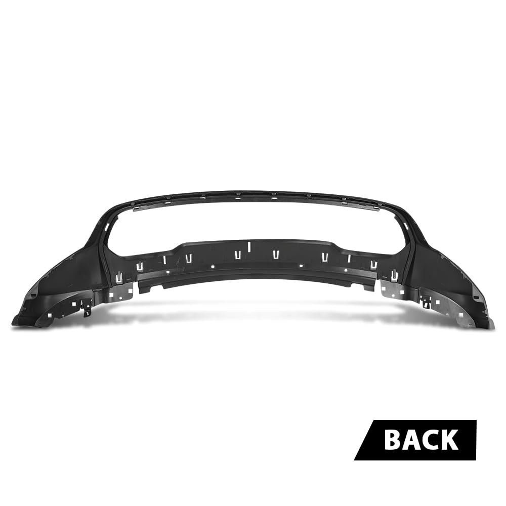 G-PLUS Front Lower Bumper Cover, Compatible with Jeep Grand Cherokee 2014-2022, 68262001AA
