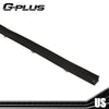 G-PLUS Tailgate Tail Gate Window Sweep Weatherstrip Seal Set Right & Left Side Windshield Trim Molding Compatible with 1978-1996 Ford Bronco D8TZ9841610/2072/FO1930103