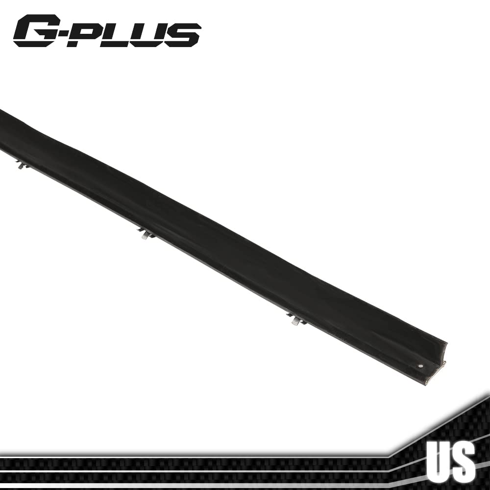 G-PLUS Tailgate Tail Gate Window Sweep Weatherstrip Seal Set Right & Left Side Windshield Trim Molding Compatible with 1978-1996 Ford Bronco D8TZ9841610/2072/FO1930103