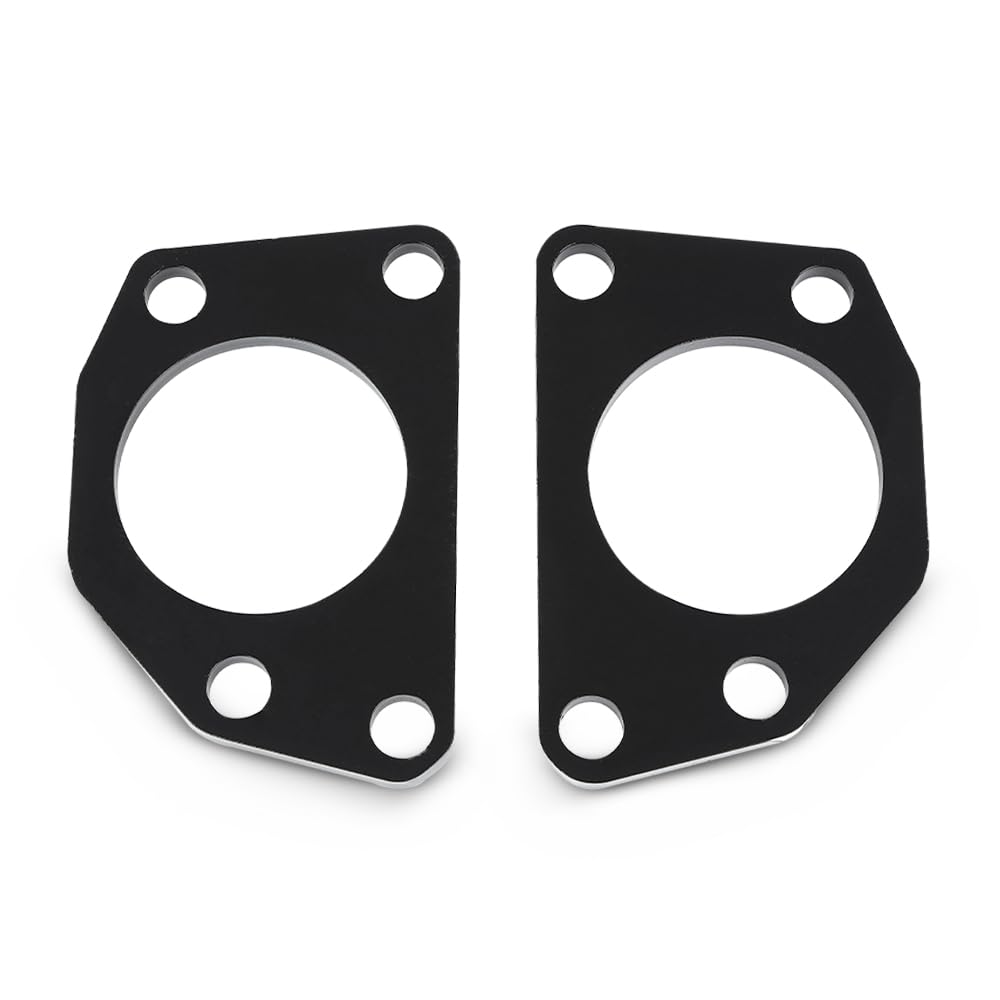 G-PLUS 1/2" Front Lift Lean Spacer Compatible with Jeep Liberty KJ KK 2002-2012,Fit Dodge Nitro 2007-2012