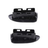 G-PLUS Rear Window Switch Bezels LH RH Compatible with 2009-2013 Chevy/GMC Silverado/Sierra 1500/2500HD/3500HD