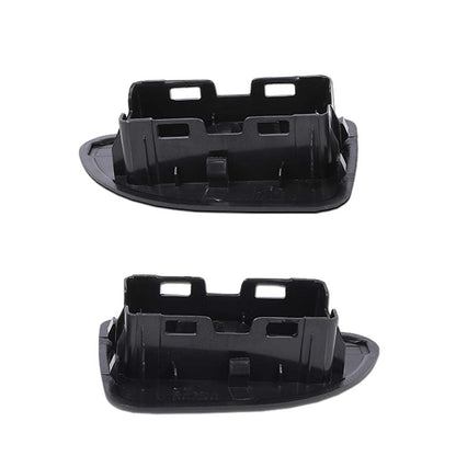 G-PLUS Rear Window Switch Bezels LH RH Compatible with 2009-2013 Chevy/GMC Silverado/Sierra 1500/2500HD/3500HD