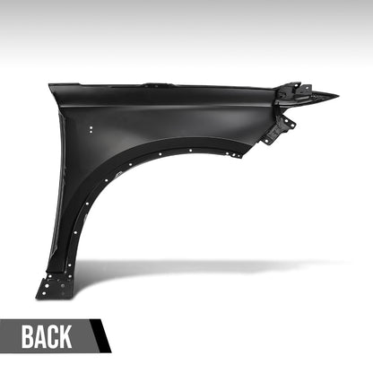 G-PLUS Front Driver Left Side Fender Black