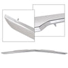 G-PLUS Front Lower Bumper Cover Molding Compatible with Chevy Equinox 2022-2023 84792993, GM1044146 Black Chrome