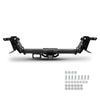 G-PLUS Rear Bumper Reinforcement Compatible with Ford F150 2009-2014 Fit Models with Towing and Base Payload Package 9L3Z17D826B, FO1106362 Black