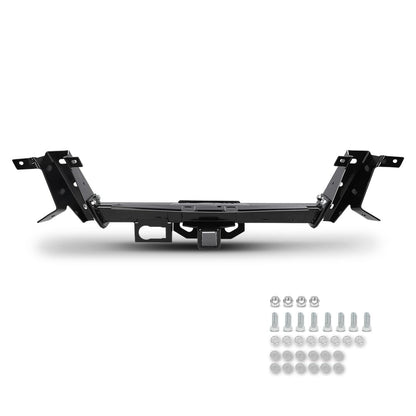 G-PLUS Rear Bumper Reinforcement Compatible with Ford F150 2009-2014 Fit Models with Towing and Base Payload Package 9L3Z17D826B, FO1106362 Black