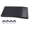 G-PLUS Exterior Pillar Moulding Trim Cladding Under Fuel Door Trim Moulding Left Driver Side Compatible with Ford Transit 150 250 350 2015 2016 2017 2018 2019