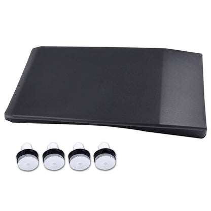 G-PLUS Exterior Pillar Moulding Trim Cladding Under Fuel Door Trim Moulding Left Driver Side Compatible with Ford Transit 150 250 350 2015 2016 2017 2018 2019