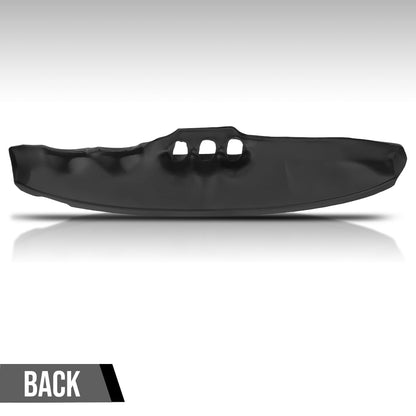 G-PLUS TPE Dash Cap Cover Compatible with Datsun 240Z 1970-1973 Black