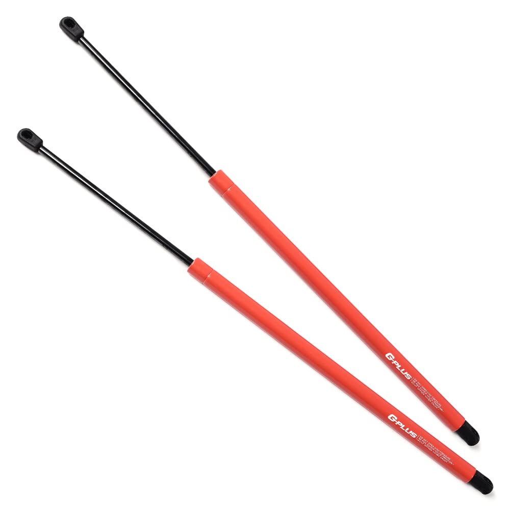 G-PLUS Gas Strut Lid Support Gas Shocks Lift Support Lid for Nissan Pathfinder Base/LE/S/SE/XE 2005-2010 Rear Liftgate & Rear Window,Hood Struts 4pcs