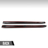 G-PLUS Side Rail Top Molding Covers LH RH Compatible with Ford F250 F350 F450 F550 Super Duty 2002-2016 Fit Models with 8 FT Truck Bed 2C3Z99291A40AAA 2C3Z99291A41AAA Black