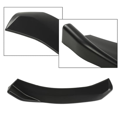 G-PLUS Universal Front Bumper Lip Splitter Diffuser Polyurethane Winglet Type-2 Aero