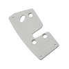 G-PLUS Door Latch Repair Reinforcement Plate Left Driver Side Compatible with Jeep Grand Cherokee ZJ 1993-1998