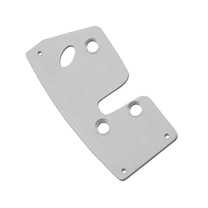 G-PLUS Door Latch Repair Reinforcement Plate Left Driver Side Compatible with Jeep Grand Cherokee ZJ 1993-1998