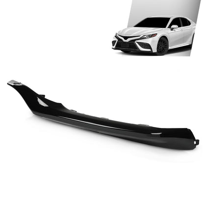 G-PLUS Front Bumper Side Lower Trim Left Matte Compatible with Toyota Camry XSE SE 2021-2023 5312406260