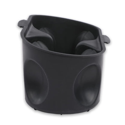 G-PLUS Cup Holder Insert Compatible with Chrysler Town & Country 2011-2016/ Fit Dodge Grand Caravan 2011-2020 1WV70DX9AA Black Cup Holder Liner