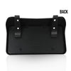G-PLUS Front Bumper License Plate Frame Bracket Holder Compatible with Ford F250 F350 F450 F550 Super Duty 1999-2004/Fit Excursion 2000-2004 (Include License Plate Screws&Mounting Hardware) Black