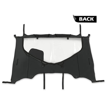 G-PLUS Fabric Canvas Rear Panel Compatible with Pioneer 1000&1000 5P 2016-2023 0SR95-HL4-211A PVC