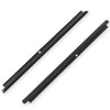 G-PLUS Black Rear Outer Window Sweep Felt Kit Compatible with Chevy Silverado GMC Sierra 1500/2500/3500 2001-2007,Fit Chevy Suburban Avalanche 1500/2500 2002-2006,Fit GMC Yukon 2001-2006 2PCS