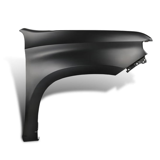G-PLUS Front Right Fender Compatible with Chevy Silverado 1500 2019 2020 2021 2022 2023, 84502611, GM1241411, Primed Black