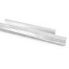 G-PLUS Slip-on Rocker Panel Left and Right Side Compatible with Jeep Cherokee 4 Door 1984-2001/Fit Jeep Wagoneer & Comanche 4 Door 1984-1996 CH1600101 CH1601101
