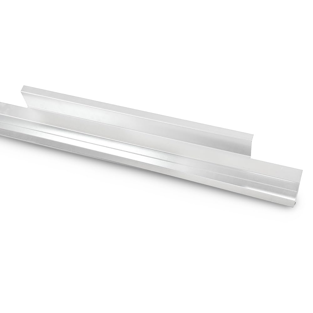 G-PLUS Slip-on Rocker Panel Left and Right Side Compatible with Jeep Cherokee 4 Door 1984-2001/Fit Jeep Wagoneer & Comanche 4 Door 1984-1996 CH1600101 CH1601101