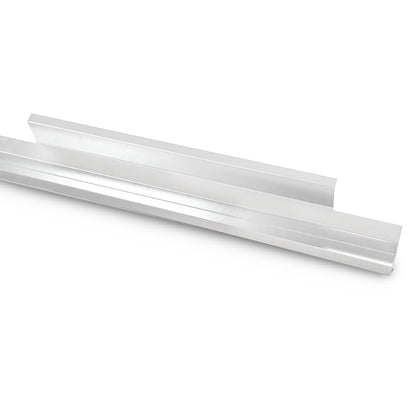 G-PLUS Slip-on Rocker Panel Left and Right Side Compatible with Jeep Cherokee 4 Door 1984-2001/Fit Jeep Wagoneer & Comanche 4 Door 1984-1996 CH1600101 CH1601101