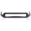 G-PLUS Primered Front Lower Bumper Cover Fascia Compatible with Jeep Compass 2017 2018 2019 2020 2021 Textured Dark Gray 5UQ11RXFAB CH1015131
