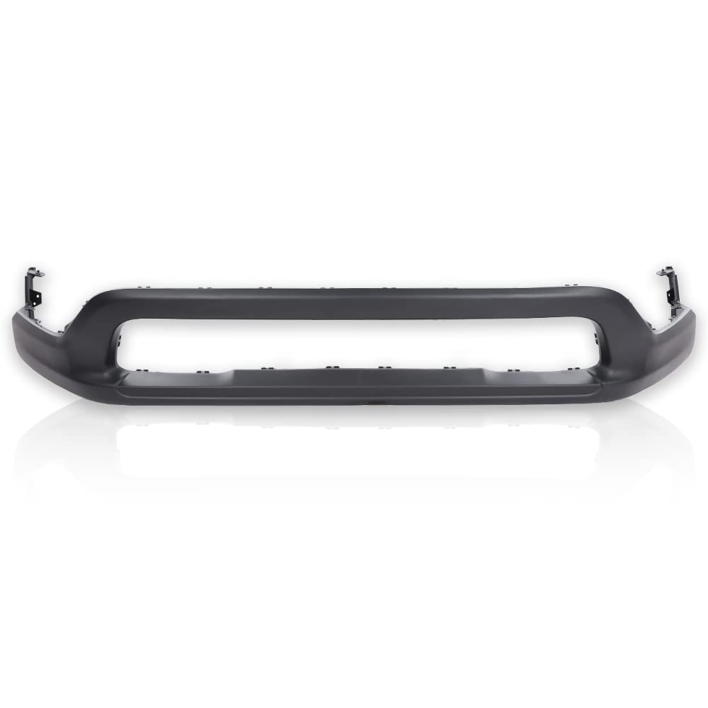 G-PLUS Primered Front Lower Bumper Cover Fascia Compatible with Jeep Compass 2017 2018 2019 2020 2021 Textured Dark Gray 5UQ11RXFAB CH1015131