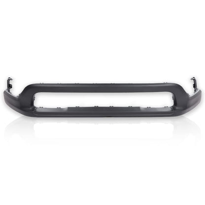 G-PLUS Primered Front Lower Bumper Cover Fascia Compatible with Jeep Compass 2017 2018 2019 2020 2021 Textured Dark Gray 5UQ11RXFAB CH1015131