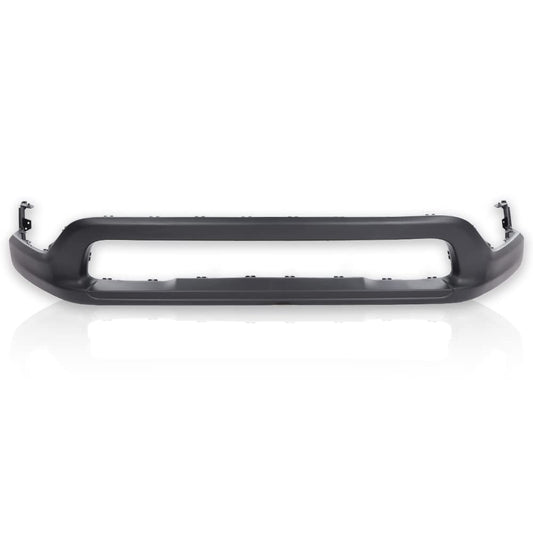 G-PLUS Primered Front Lower Bumper Cover Fascia Compatible with Jeep Compass 2017 2018 2019 2020 2021 Textured Dark Gray 5UQ11RXFAB CH1015131