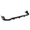 G-PLUS Rear Diffuser Compatible with BMW G05 X5 LCI M Sport Package Only 2019 2020 2021 2022 2023 2024 2025, Not Fit M Competition Rear Bumper Lip Diffuser Glossy Black