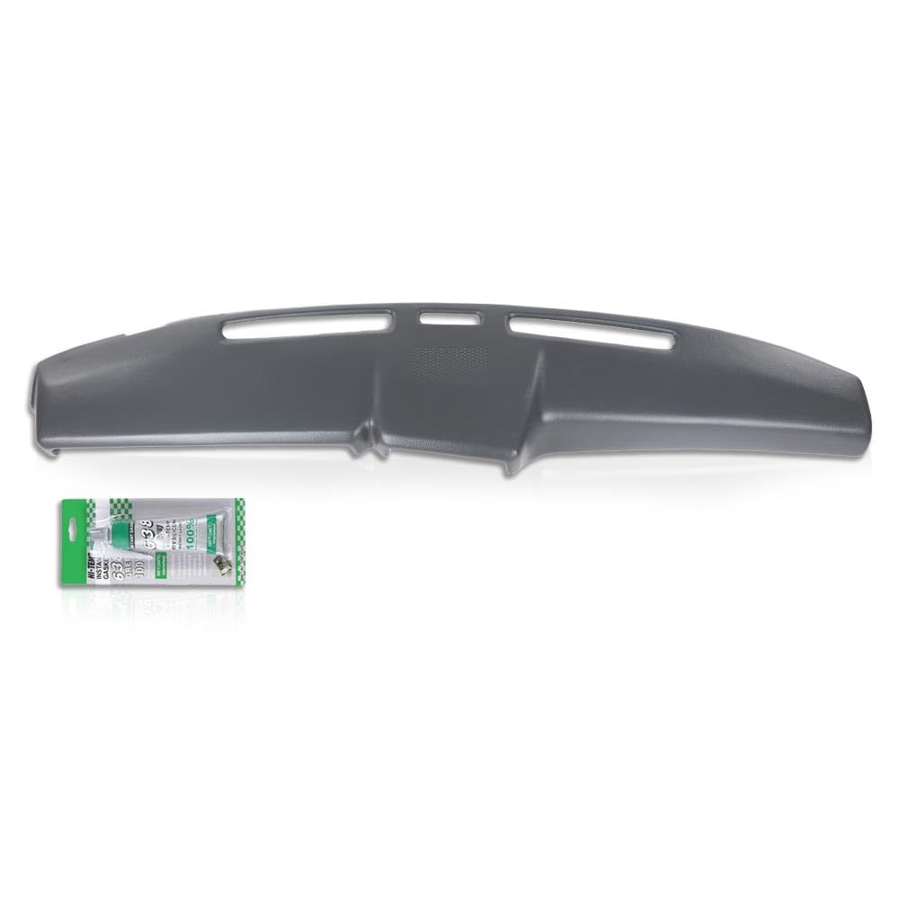 G-PLUS Dash Cover Compatible with Ford F100 F150 F250 F350 Bronco 1980-1986 12108LGR Light Gray
