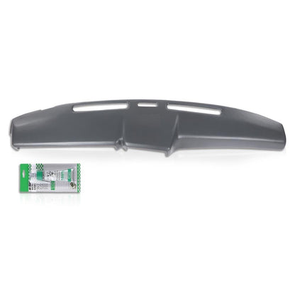 G-PLUS Dash Cover Compatible with Ford F100 F150 F250 F350 Bronco 1980-1986 12108LGR Light Gray
