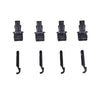 G-PLUS Black Sunshade Hook Clips Replacement Compatible with 2005-2010 Odyssey Sliding Door Holder 83715SHJA21ZA Sunshade Hook Set of 4